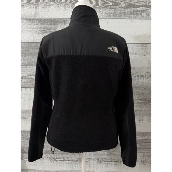 The North Face Women’s Polartec Denali Full Zip Fleece Jacket Black Size Medium - Picture 2 of 13